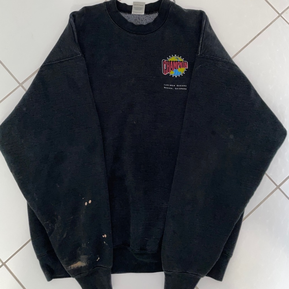 vintage beer fruit of the loom crew neck